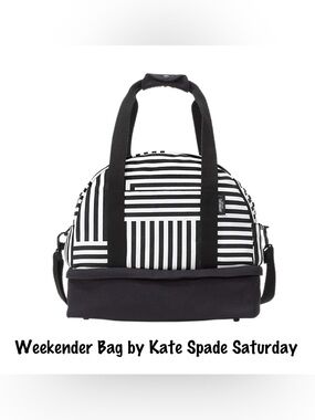 XL Weekender with Shoes Compartment